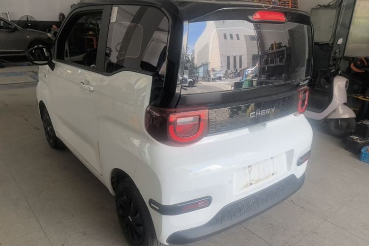 Used Chery QQ Ice Cream 2022 170km Sundae Phosphate Lithium-Ion Rear Left 45 Deg
