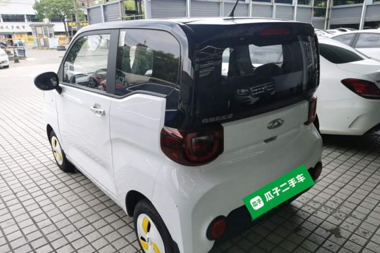 Used Chery QQ Ice Cream 2022 170km Sundae Phosphate Lithium-Ion Rear Left 45 Deg