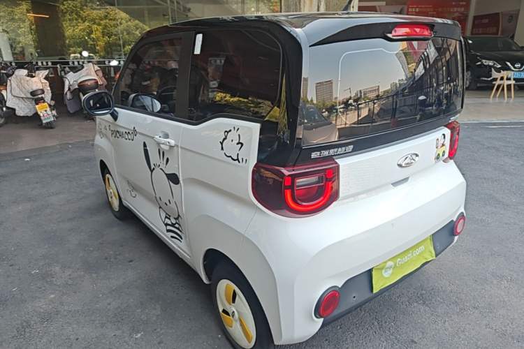Used Chery QQ Ice Cream 2022 170km Sundae Phosphate Lithium-Ion Rear Left 45 Deg