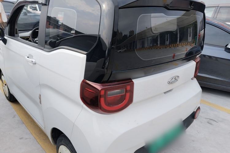Used Chery QQ Ice Cream 2022 170km Sundae Phosphate Lithium-Ion Rear Left 45 Deg