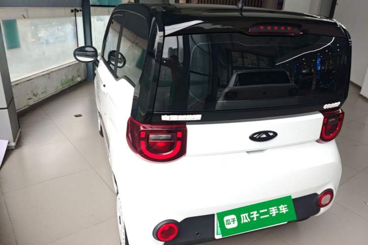Used Chery QQ Ice Cream 2022 170km Sundae Phosphate Lithium-Ion Rear Left 45 Deg