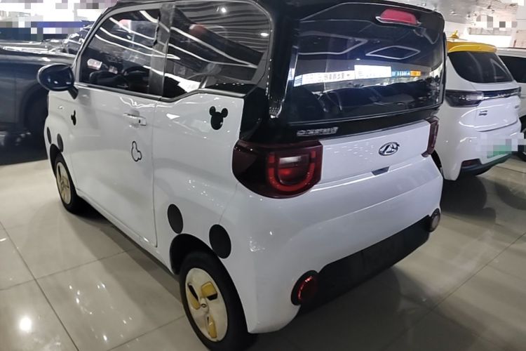 Used Chery QQ Ice Cream 2022 120km Conical Shape Lithium Iron Phosphate Rear Left 45 Deg