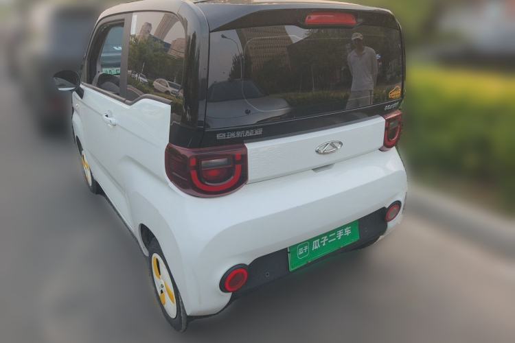 Used Chery QQ Ice Cream 2022 170km Sundae Phosphate Lithium-Ion Rear Left 45 Deg
