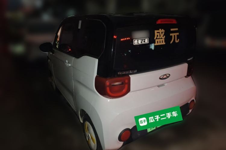 Used Chery QQ Ice Cream 2022 170km Sundae Ternary Lithium Rear Left 45 Deg