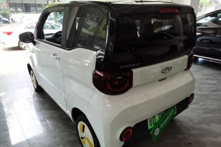 Used Chery QQ Ice Cream 2022 120km Conical Shape Lithium Iron Phosphate Rear Left 45 Deg