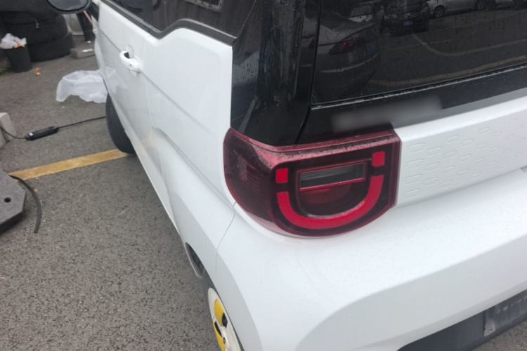 Used Chery QQ Ice Cream 2022 Pudding Model Rear Left 45 Deg