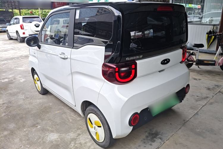 Used Chery QQ Ice Cream 2022 170km Sundae Phosphate Lithium-Ion Rear Left 45 Deg
