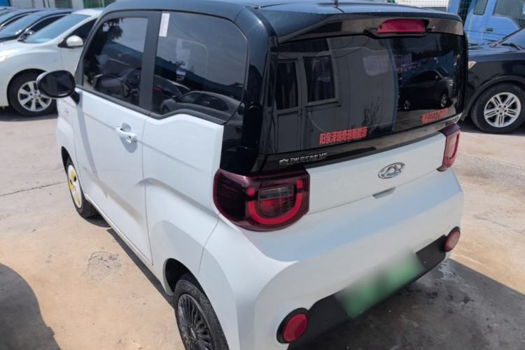 Used Chery QQ Ice Cream 2022 120km Conical Shape Lithium Iron Phosphate Rear Left 45 Deg