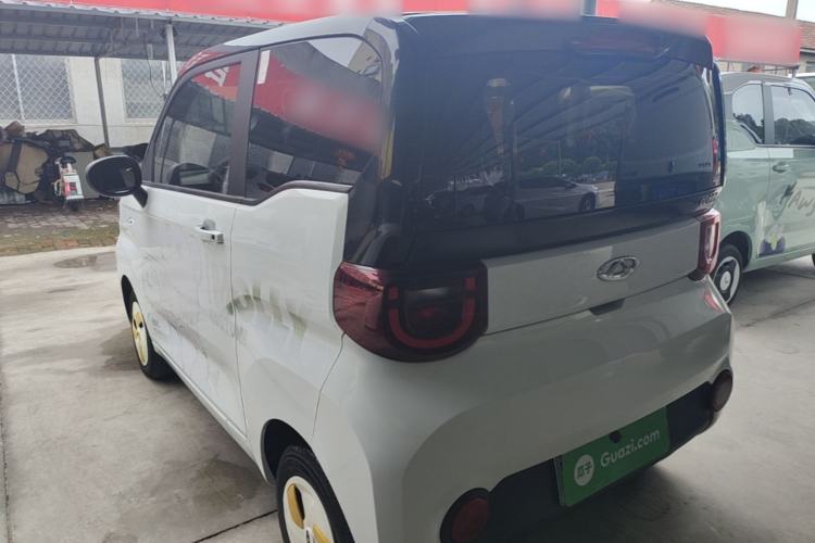 Used Chery QQ Ice Cream 2022 170km Sundae Phosphate Lithium-Ion Rear Left 45 Deg