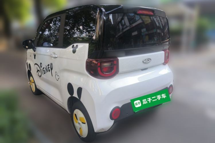 Used Chery QQ Ice Cream 2022 170km Sundae Ternary Lithium Rear Left 45 Deg