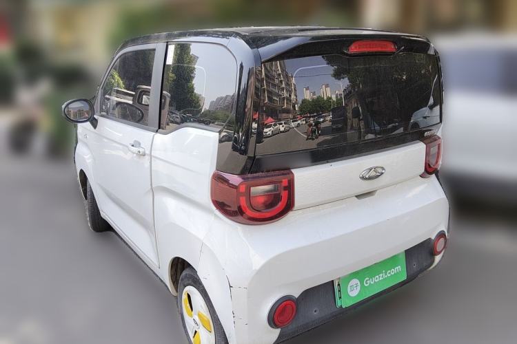 Used Chery QQ Ice Cream 2022 170km Sundae Phosphate Lithium-Ion Rear Left 45 Deg