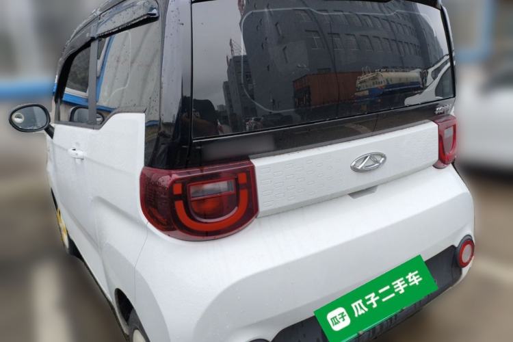 Used Chery QQ Ice Cream 2022 170km Sundae Phosphate Lithium-Ion Rear Left 45 Deg