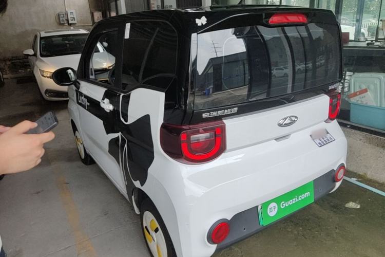 Used Chery QQ Ice Cream 2022 170km Sundae Phosphate Lithium-Ion Rear Left 45 Deg