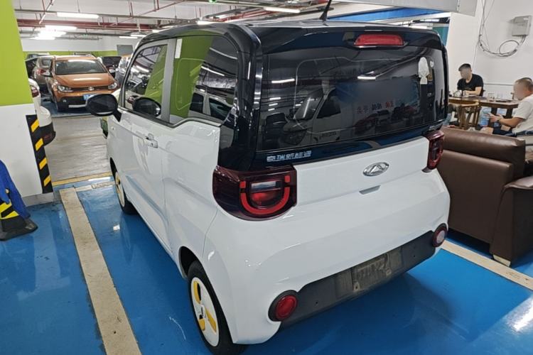 Used Chery QQ Ice Cream 2022 170km Sundae Phosphate Lithium-Ion Rear Left 45 Deg