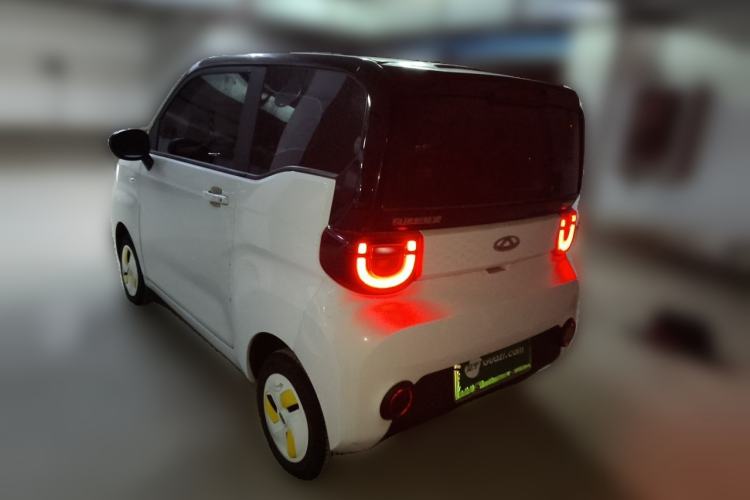 Used Chery QQ Ice Cream 2022 120km Conical Shape Lithium Iron Phosphate Rear Left 45 Deg