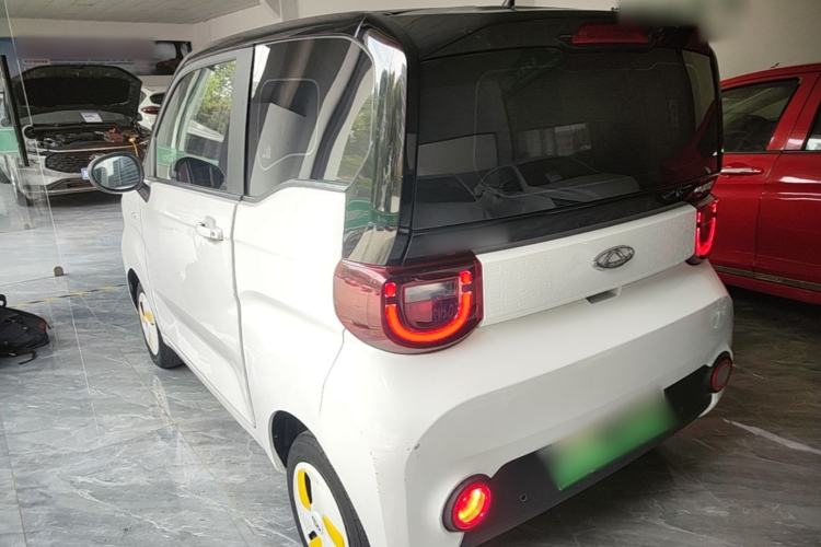 Used Chery QQ Ice Cream 2022 170km Sundae Ternary Lithium Rear Left 45 Deg