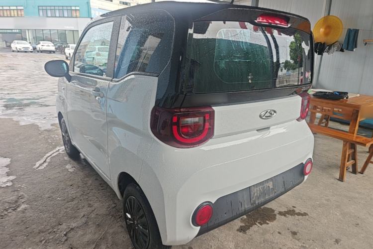 Used Chery QQ Ice Cream 2022 170km Sundae Phosphate Lithium-Ion Rear Left 45 Deg