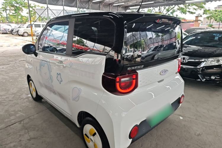 Used Chery QQ Ice Cream 2022 170km Sundae Phosphate Lithium-Ion Rear Left 45 Deg