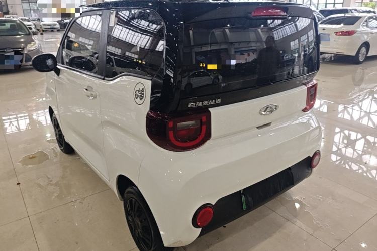 Used Chery QQ Ice Cream 2022 170km Sundae Phosphate Lithium-Ion Rear Left 45 Deg