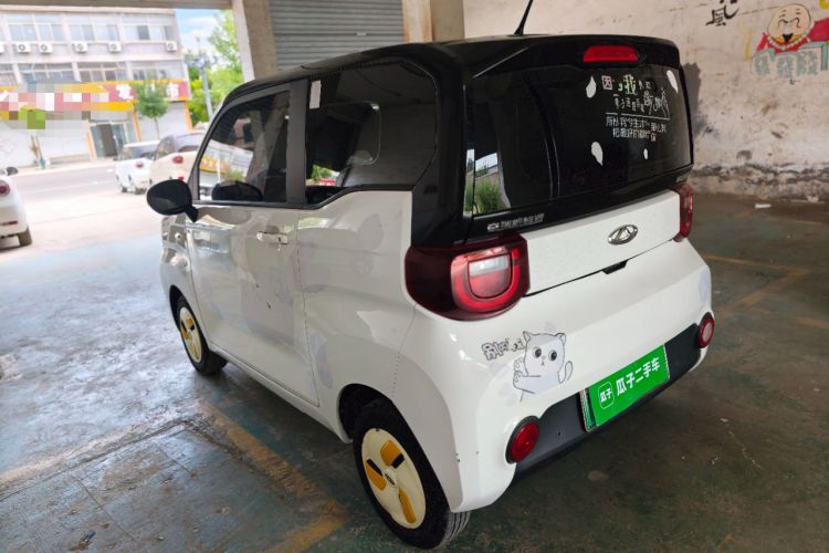 Used Chery QQ Ice Cream 2022 170km Sundae Phosphate Lithium-Ion Rear Left 45 Deg