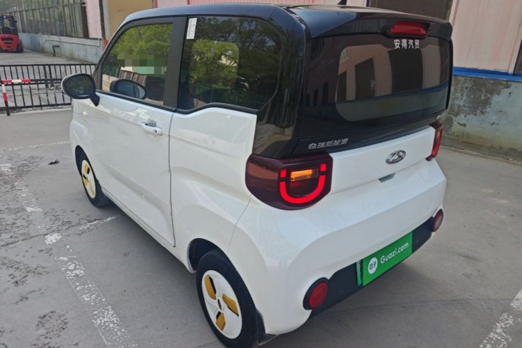Used Chery QQ Ice Cream 2022 170km Sundae Phosphate Lithium-Ion Rear Left 45 Deg