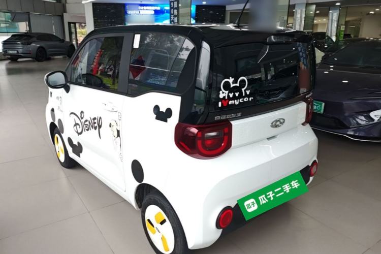 Used Chery QQ Ice Cream 2022 170km Sundae Phosphate Lithium-Ion Rear Left 45 Deg