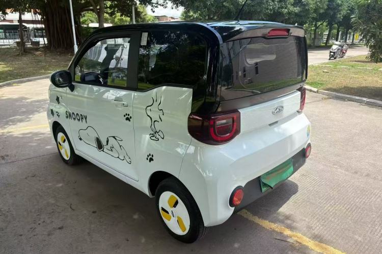 Used Chery QQ Ice Cream 2022 120km Conical Shape Lithium Iron Phosphate Rear Left 45 Deg