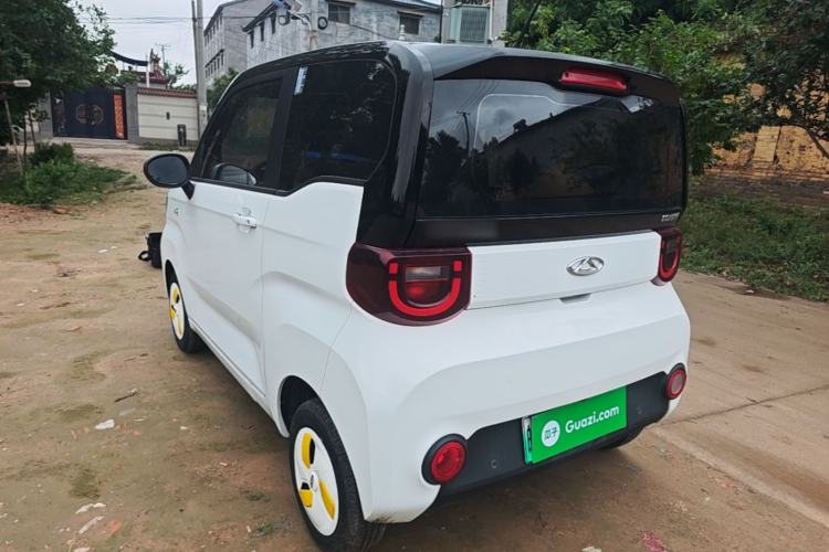 Used Chery QQ Ice Cream 2022 120km Conical Shape Lithium Iron Phosphate Rear Left 45 Deg