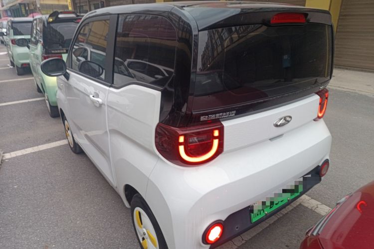 Used Chery QQ Ice Cream 2022 170km Sundae Phosphate Lithium-Ion Rear Left 45 Deg
