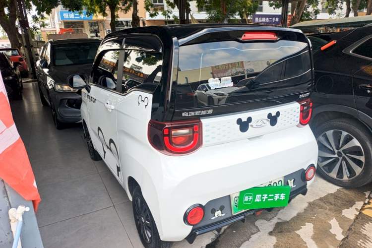 Used Chery QQ Ice Cream 2022 170km Sundae Phosphate Lithium-Ion Rear Left 45 Deg