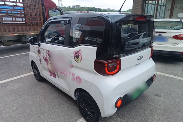 Used Chery QQ Ice Cream 2022 Pudding Model Rear Left 45 Deg