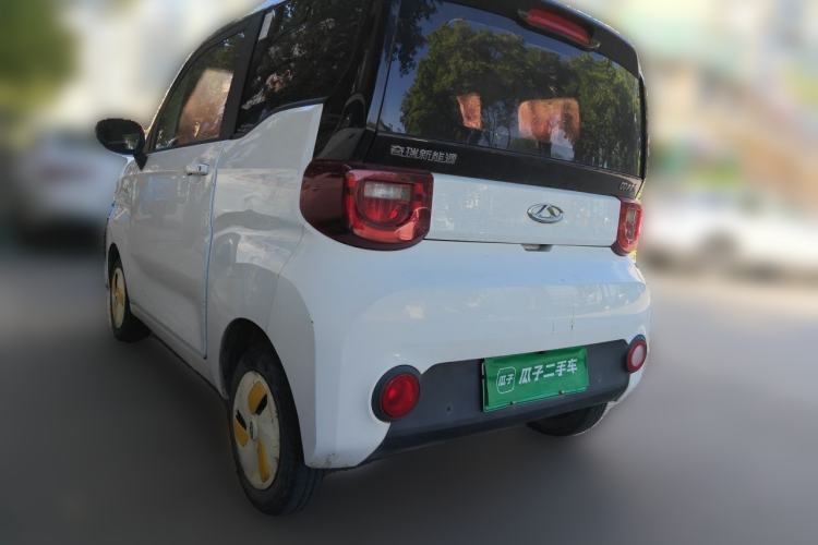Used Chery QQ Ice Cream 2022 170km Sundae Phosphate Lithium-Ion Rear Left 45 Deg