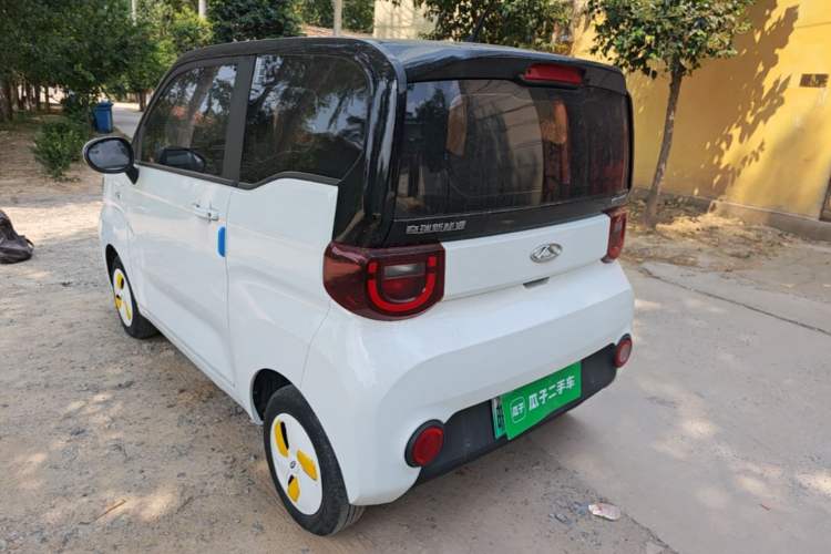 Used Chery QQ Ice Cream 2022 120km Conical Shape Lithium Iron Phosphate Rear Left 45 Deg