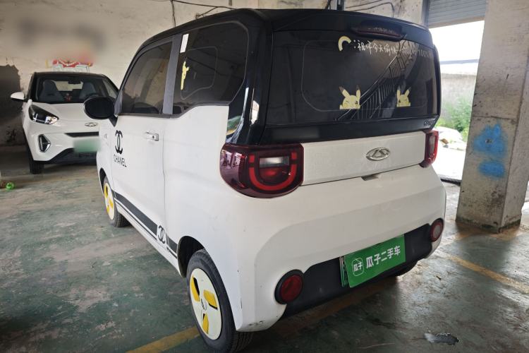 Used Chery QQ Ice Cream 2022 170km Sundae Phosphate Lithium-Ion Rear Left 45 Deg