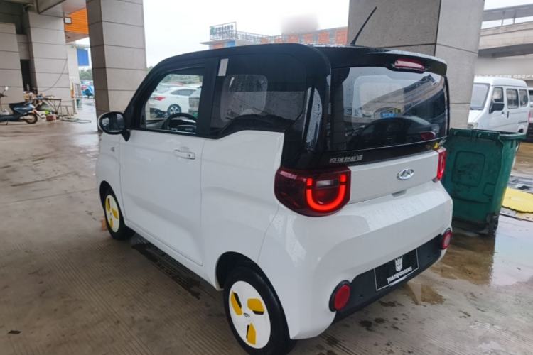 Used Chery QQ Ice Cream 2022 170km Sundae Phosphate Lithium-Ion Rear Left 45 Deg