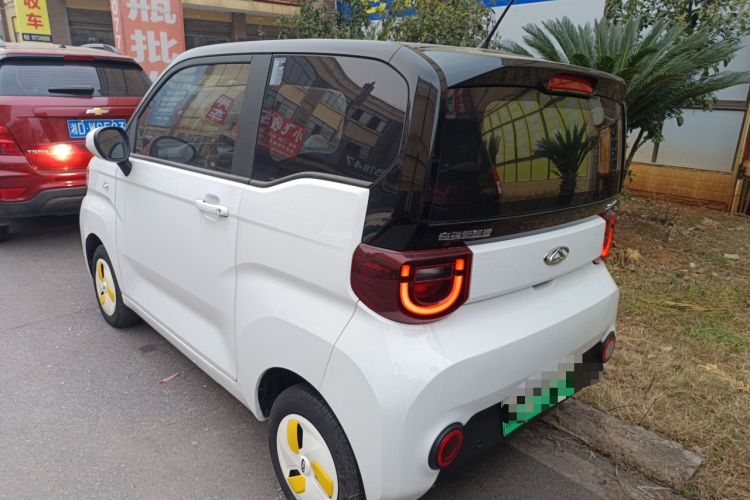 Used Chery QQ Ice Cream  Rear Left 45 Deg