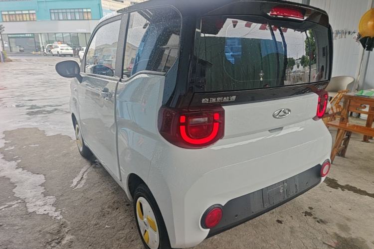 Used Chery QQ Ice Cream 2022 170km Sundae Phosphate Lithium-Ion Rear Left 45 Deg