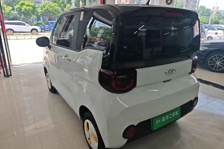 Used Chery QQ Ice Cream 2022 120km Conical Shape Lithium Iron Phosphate Rear Left 45 Deg