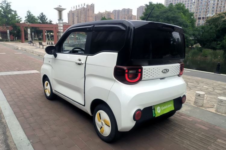 Used Chery QQ Ice Cream 2022 170km Sundae Phosphate Lithium-Ion Rear Left 45 Deg