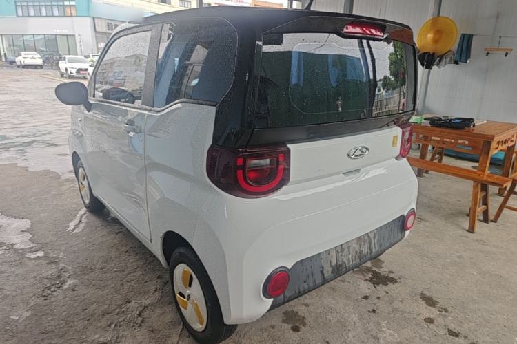 Used Chery QQ Ice Cream 2022 Pudding Model Rear Left 45 Deg