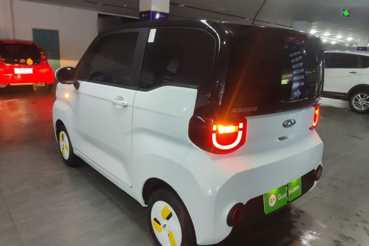 Used Chery QQ Ice Cream 2022 170km Sundae Ternary Lithium Rear Left 45 Deg