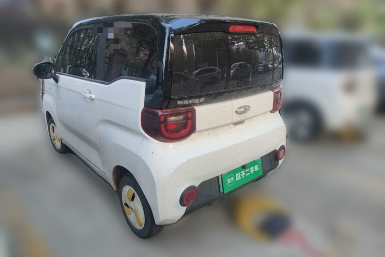 Used Chery QQ Ice Cream 2022 120km Milkshake Phosphate Lithium-Iron Rear Left 45 Deg