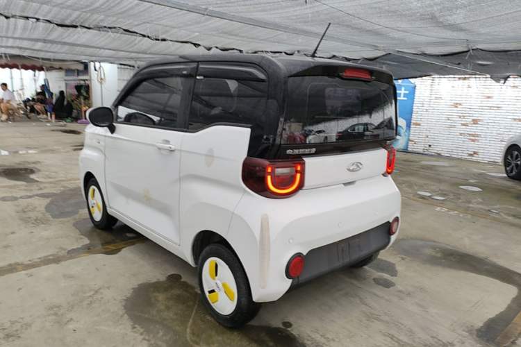 Used Chery QQ Ice Cream 2022 120km Milkshake Phosphate Lithium-Iron Rear Left 45 Deg