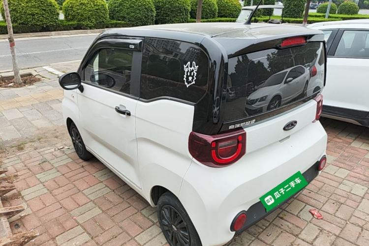 Used Chery QQ Ice Cream 2022 170km Sundae Phosphate Lithium-Ion Rear Left 45 Deg