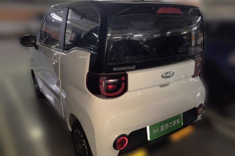 Used Chery QQ Ice Cream 2022 120km Conical Shape Lithium Iron Phosphate Rear Left 45 Deg