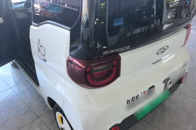 Used Chery QQ Ice Cream 2022 170km Sundae Phosphate Lithium-Ion Rear Left 45 Deg