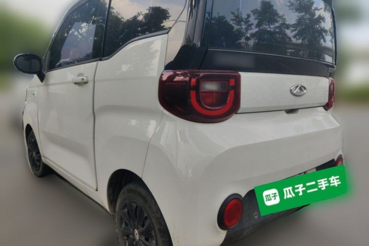 Used Chery QQ Ice Cream 2022 170km Sundae Phosphate Lithium-Ion Rear Left 45 Deg