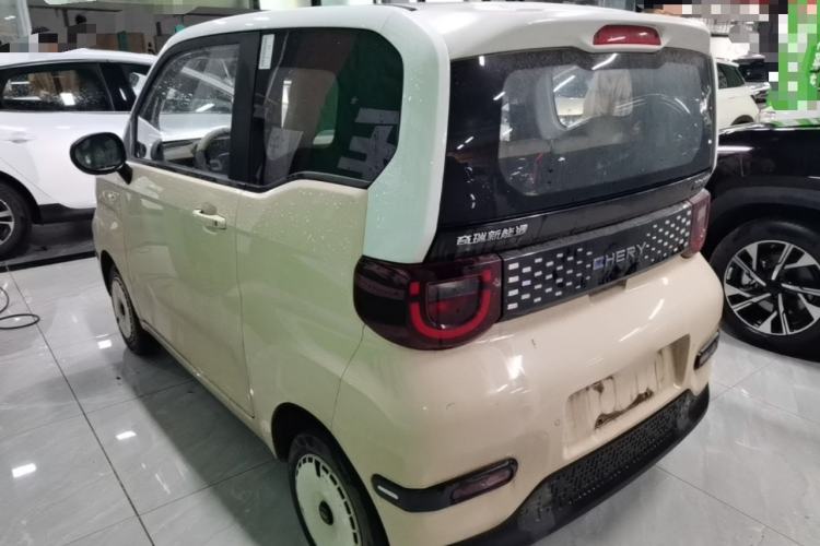 Used Chery QQ Ice Cream 2022 170km Sundae Phosphate Lithium-Ion Rear Left 45 Deg