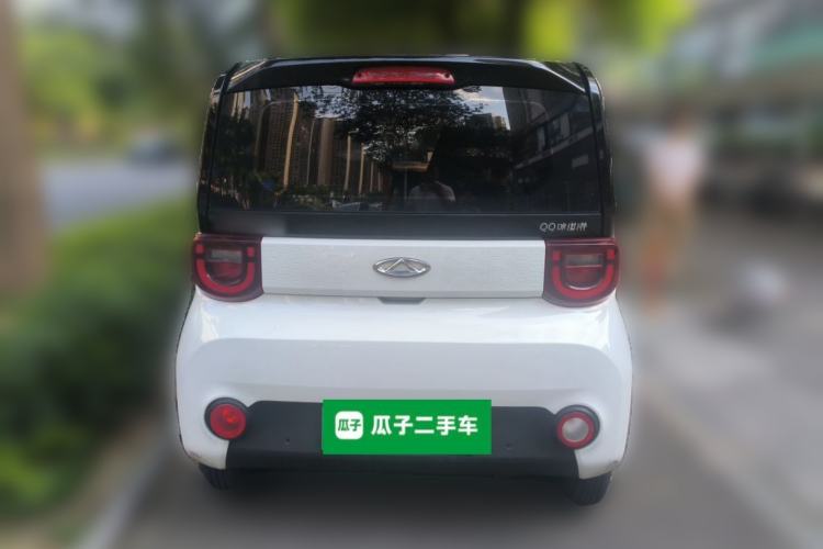 Used Chery QQ Ice Cream 2022 170km Sundae Ternary Lithium Rear