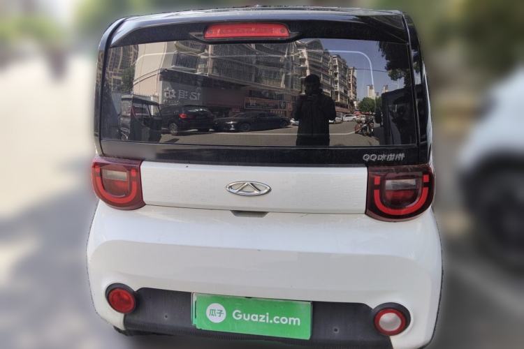 Used Chery QQ Ice Cream 2022 170km Sundae Phosphate Lithium-Ion Rear